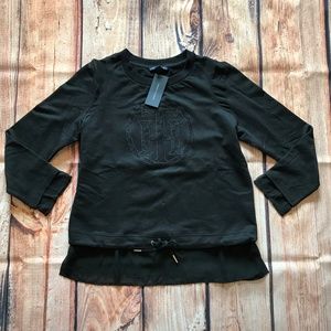 Women's Tommy Hilfiger black sweater NWT!